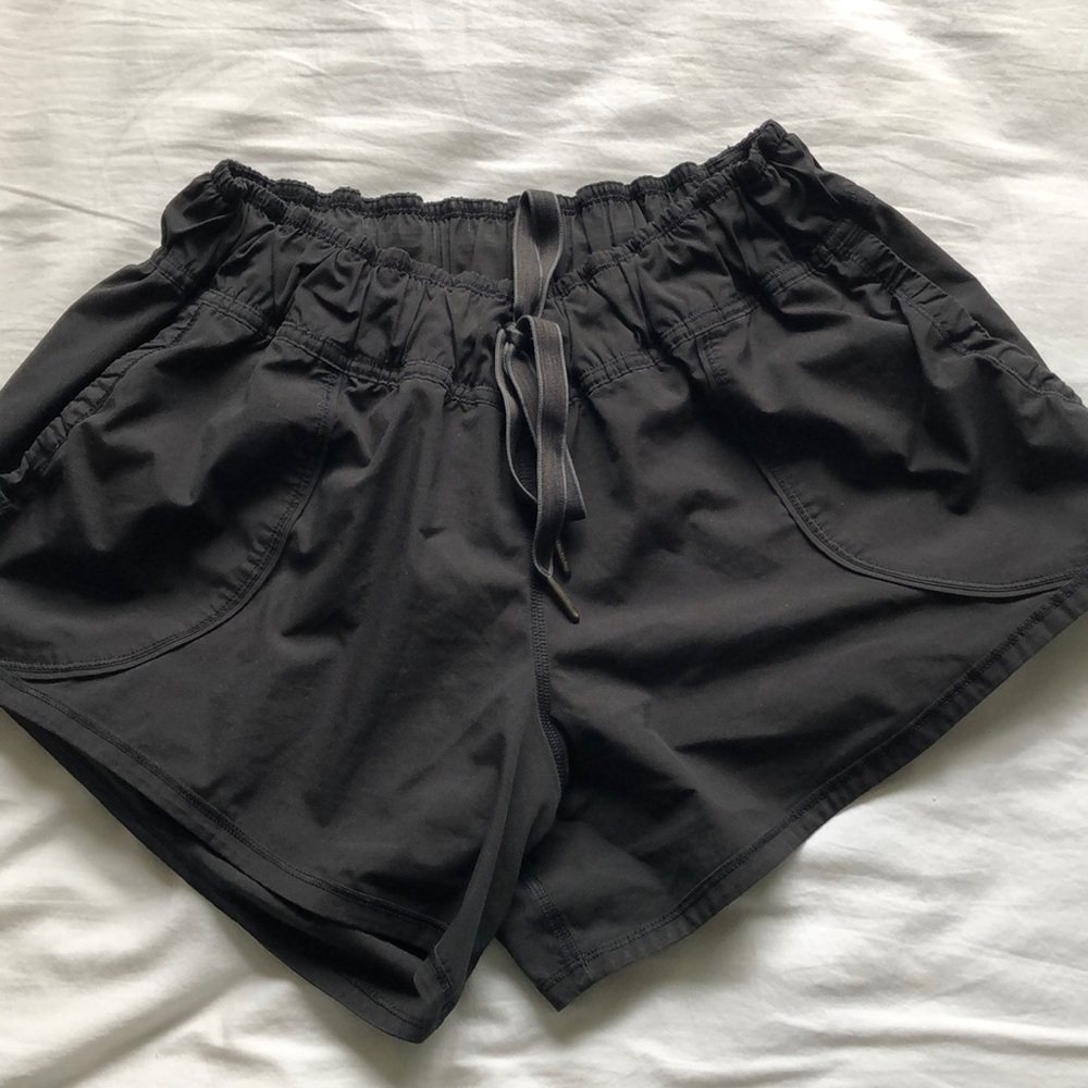 Black Lululemon Shorts